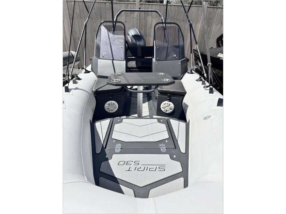 2022 Aquaspirit 530dc - Demo - Low Hours alt