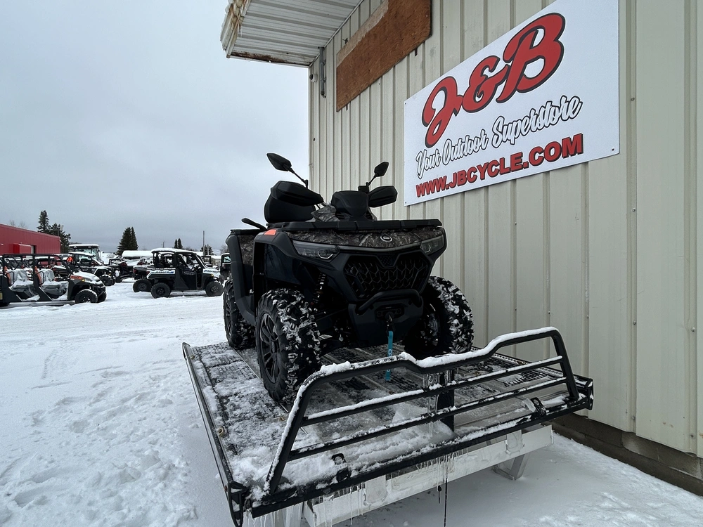 2025 Cfmoto Cforce - 800 - Touring alt