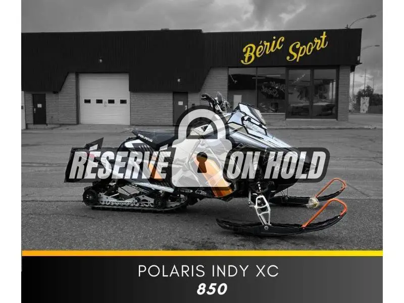 2020 Polaris INDY XC 850 129