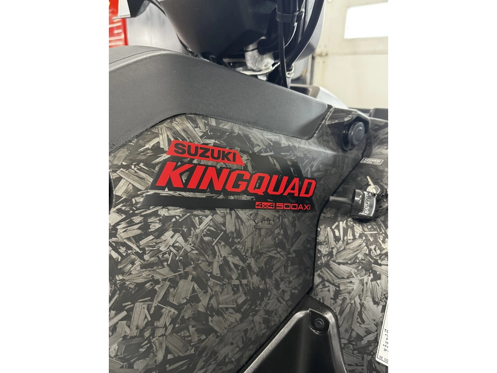Suzuki King Quad 500 Xpzs 2025 alt
