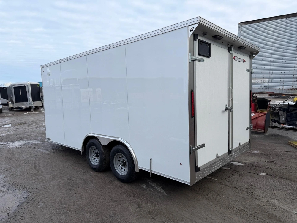 2026 Weberlane Weberlane 8.5x16 Ta3 Avec Rampe alt