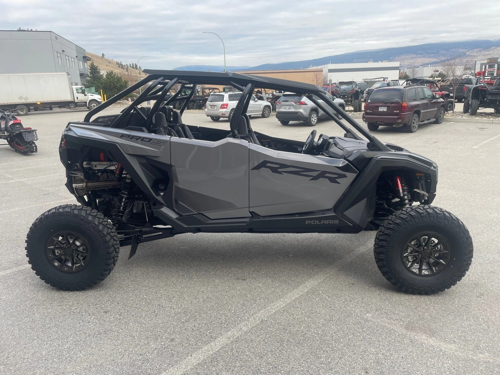2026 Polaris Rzr Pro S 4 Ultimate - Slate Gray alt