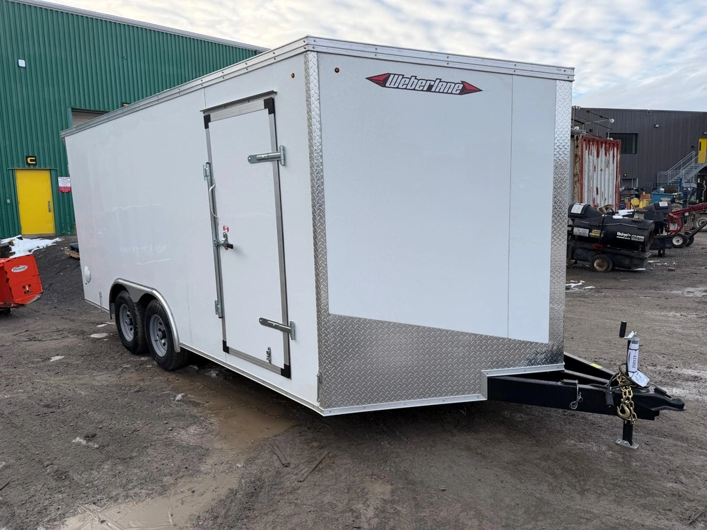 2026 Weberlane Weberlane 8.5x16 Ta3 Avec Rampe alt