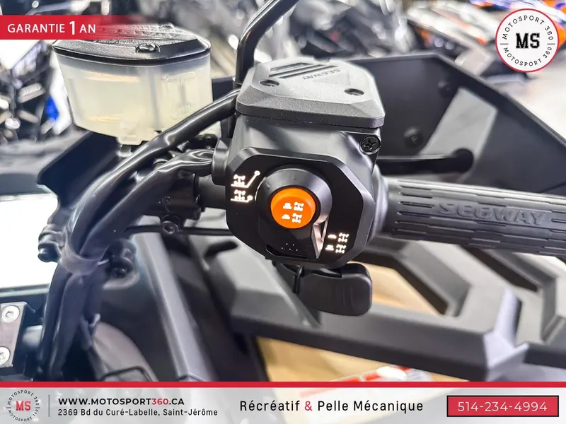 2026 SEGWAY AT10L PREMIUM W DESERT YELLOW *NOUVEAUTÉ *