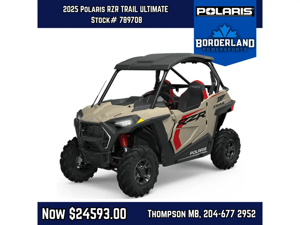 2025 Polaris RZR TRAIL ULTIMATE