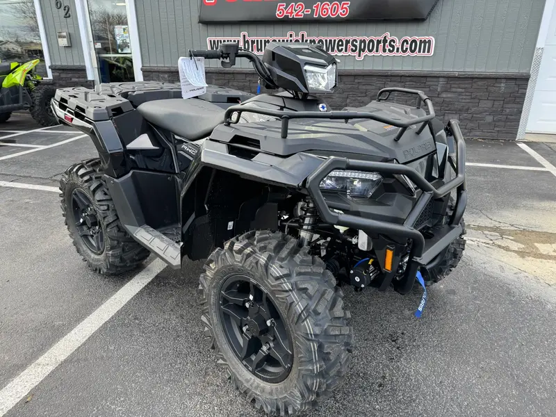 2026 Polaris SPORTSMAN 570 TRAILONYX BLACK