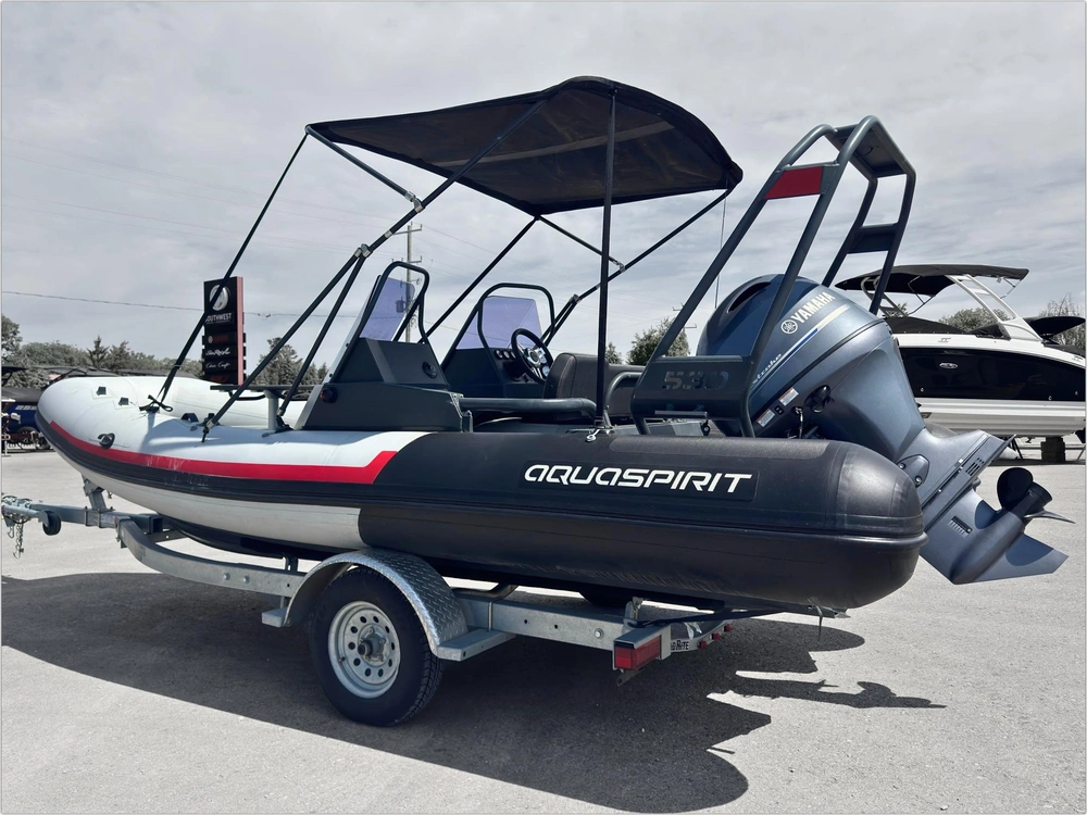 2022 Aquaspirit 530dc - Demo - Low Hours alt