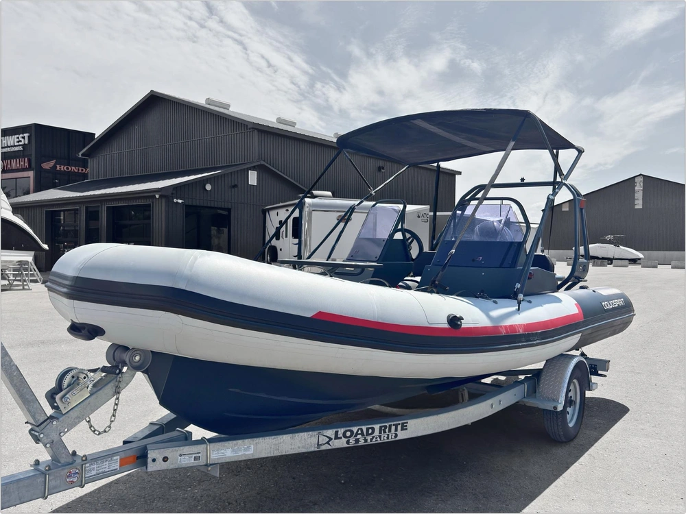 2022 Aquaspirit 530dc - Demo - Low Hours alt