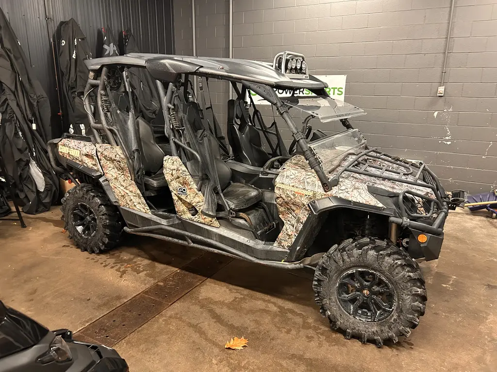 2015 BRP Commander MAX XT 1000