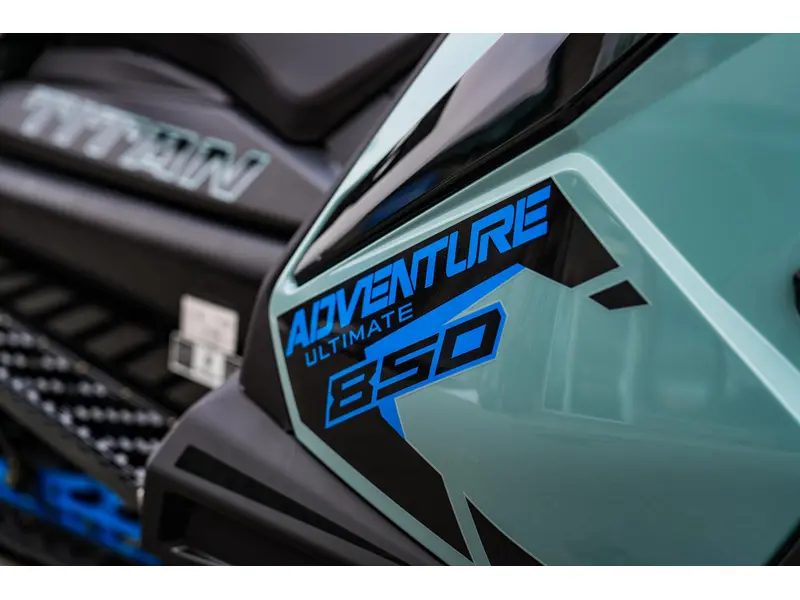 2026 Polaris 850 Titan Adventure Ultimate 155 1.8