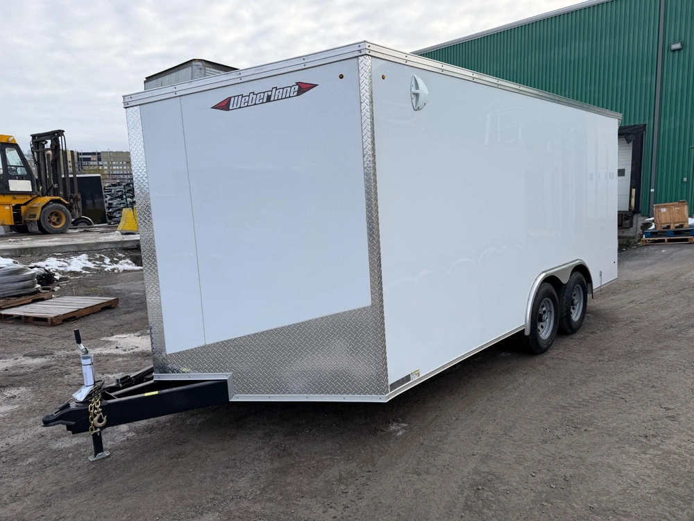 2026 Weberlane Weberlane 8.5x16 Ta3 Avec Porte alt