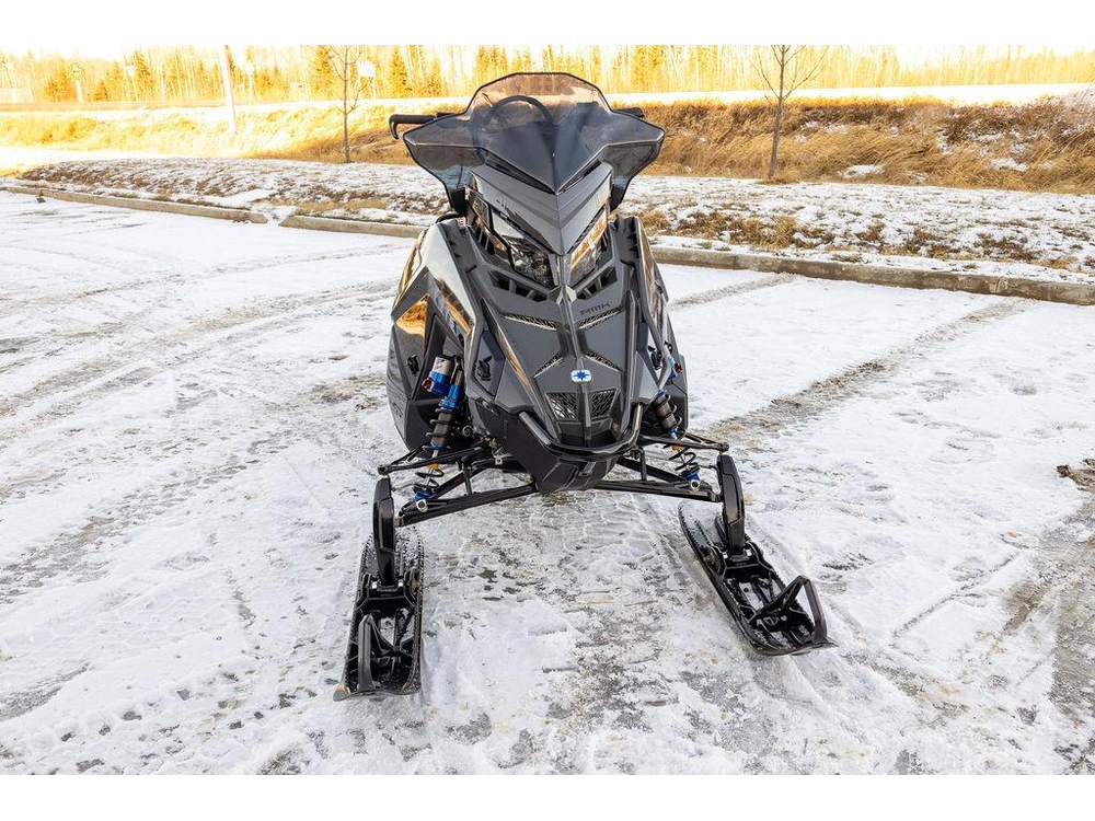 2024 Polaris 850 Rmk Khaos Slash 155 Gloss Black alt