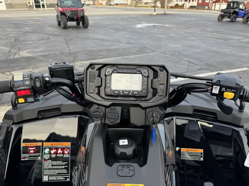 2026 Polaris SPORTSMAN 570 TRAILONYX BLACK