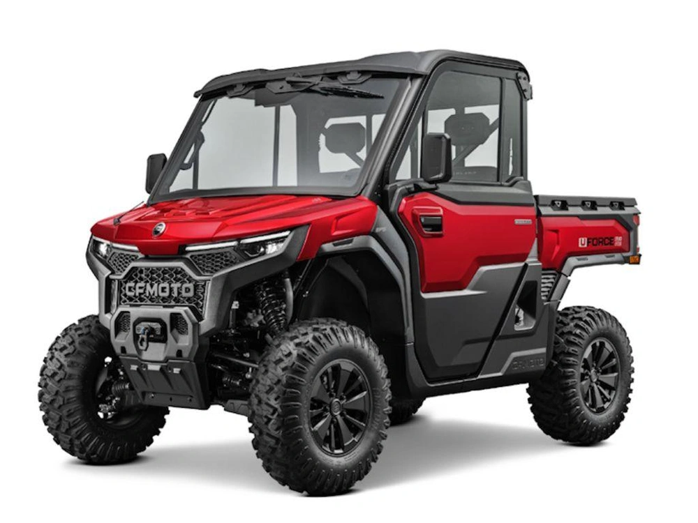 2026 Cfmoto U10 Pro Highland alt