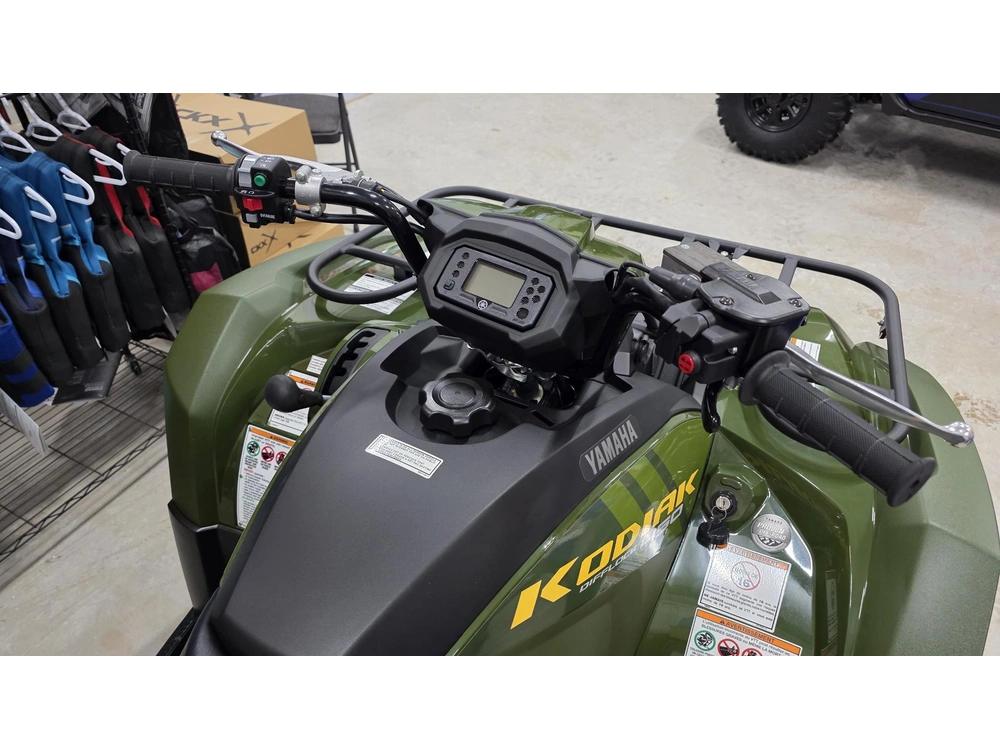Yamaha Kodiak 450 Eps 2026 alt