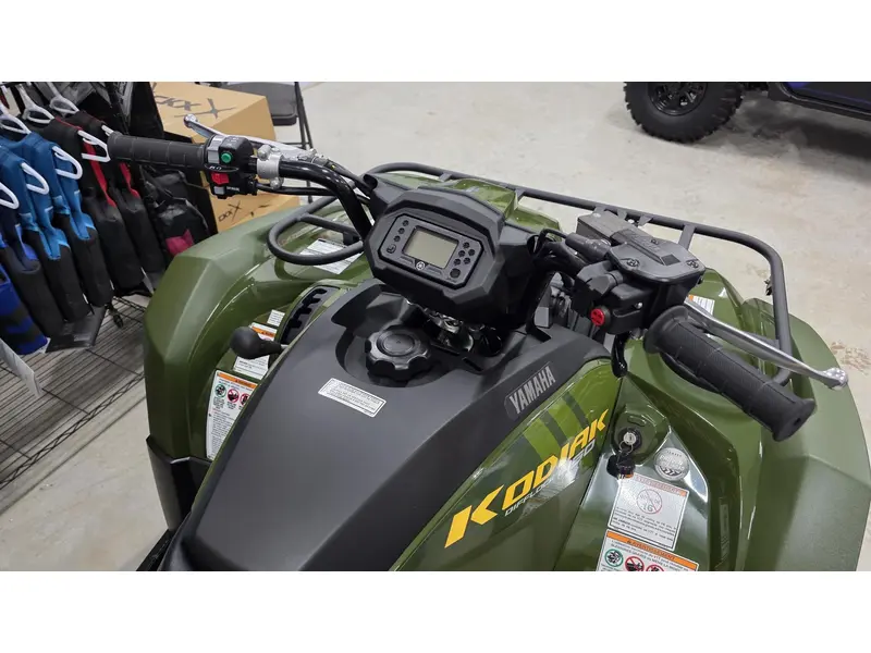 2026 Yamaha Kodiak 450 EPS thumbnail 4