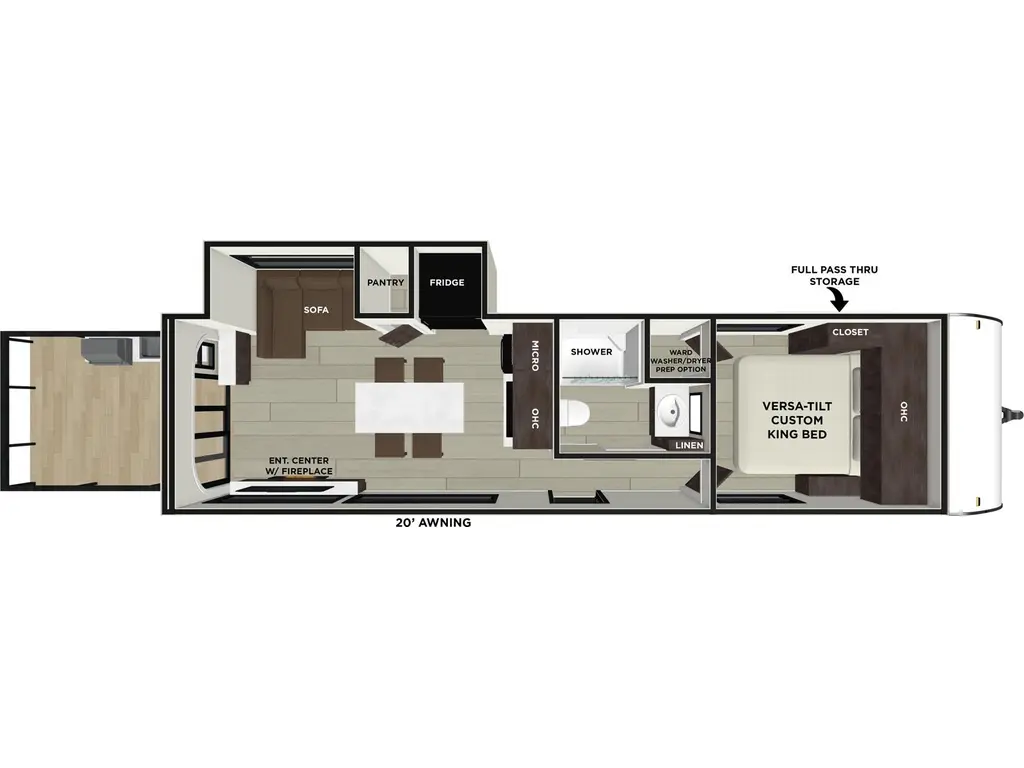 2026 Forest River Wildwood 32VERANDA Prix Précommande