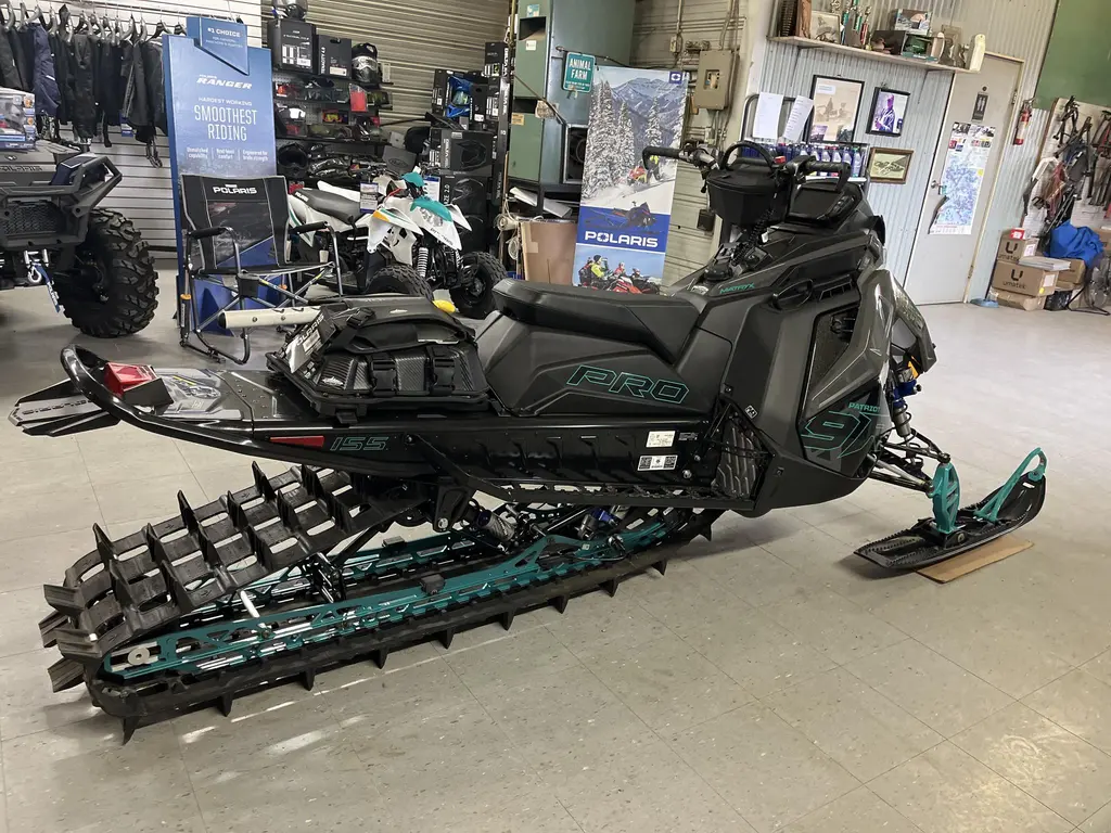 2024 Polaris 9R PRO RMK - 155x 2.75”