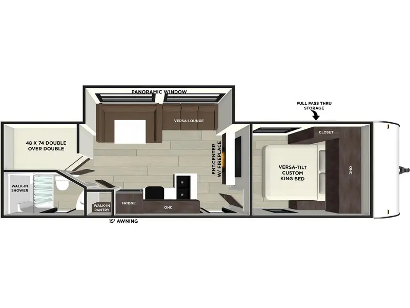 2026 Forest River Wildwood 263BHXL Prix Précommande