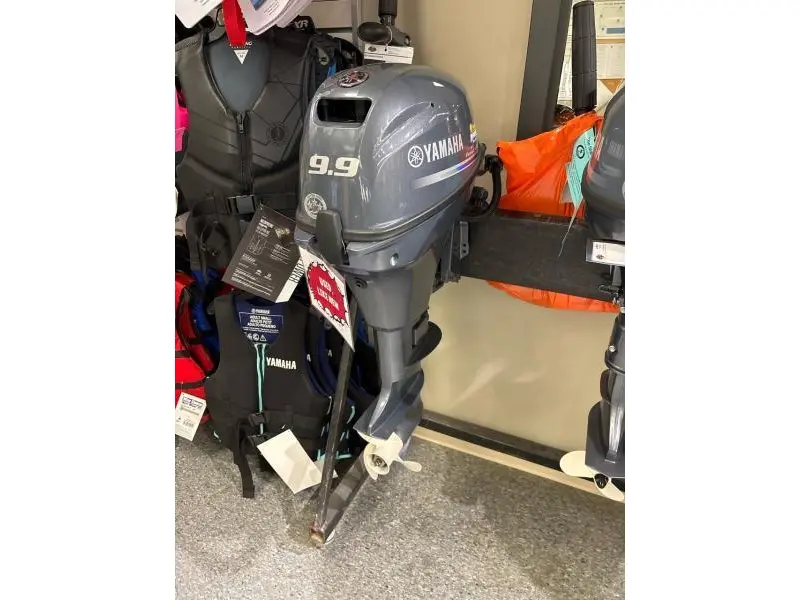 2023 Yamaha F9.9 SMHB