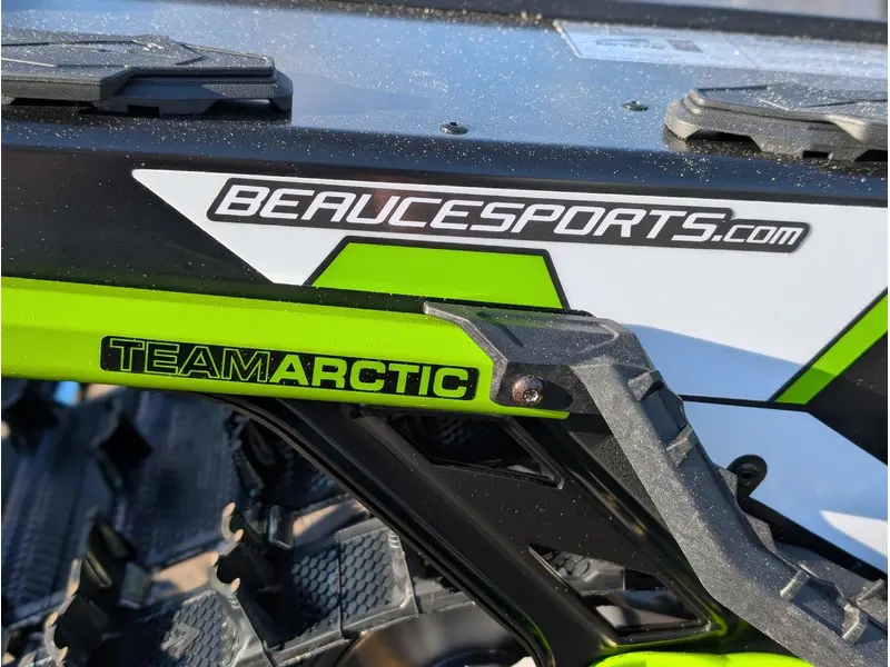 2026 Arctic Cat ZR 858 137 RXC ES US GRN | ⚡ Comparable Polaris Indy XR & Ski-Doo MXZ XRS ⚡ |