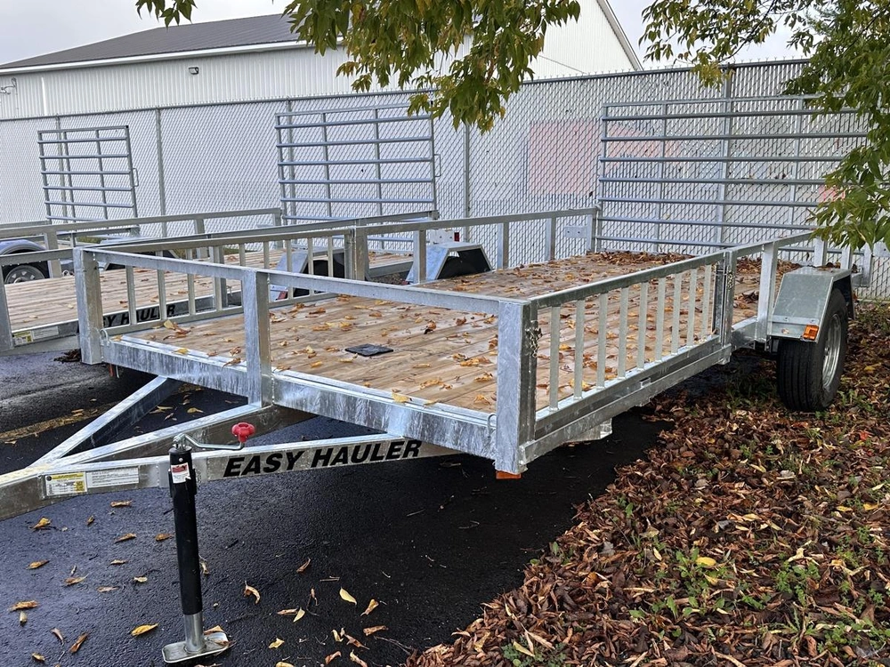 2026 Easy Hauler Atv82180g 7x15 Side Load alt