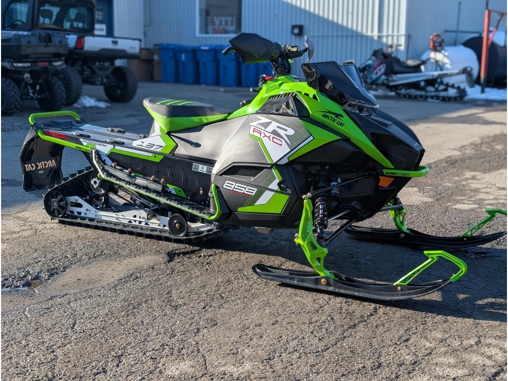 2026 Arctic Cat Zr 858 137 Rxc Es Us Grn | ⚡ Comparable Polaris Indy Xr & Ski-doo Mxz Xrs ⚡ | alt