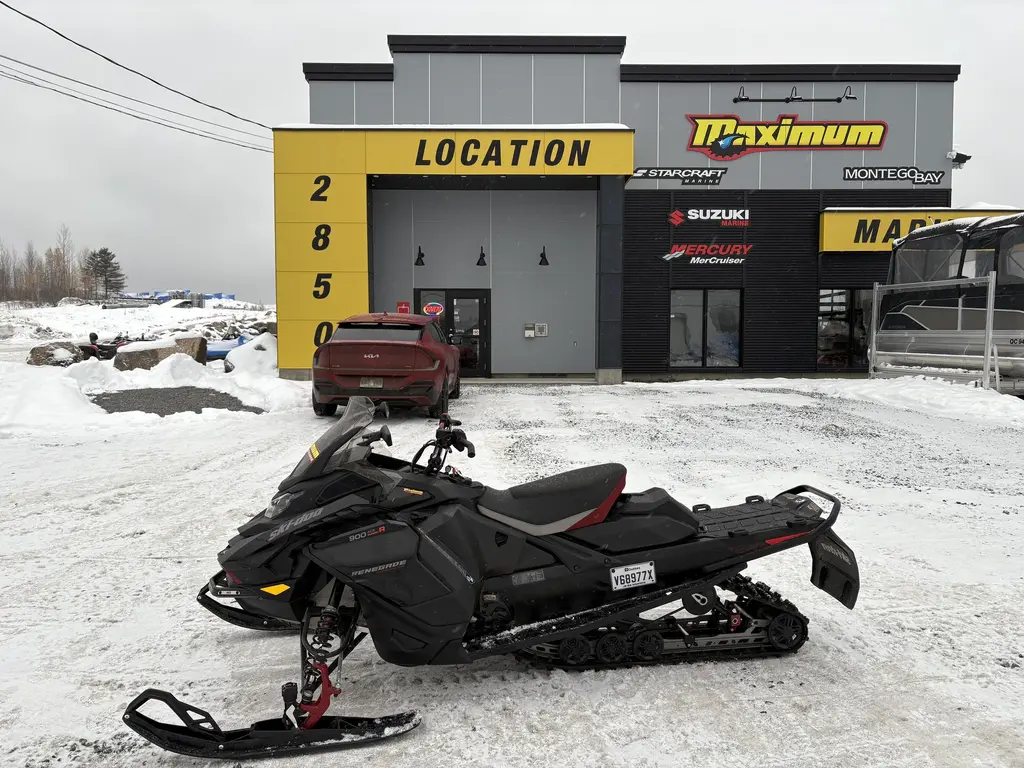 2025 Ski-Doo RENEGADE ENDURO 900 TURBO R