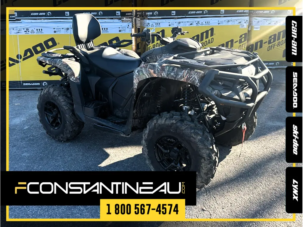 2025 Can-Am Outlander Max Pro XU HD7 Hunting Edition