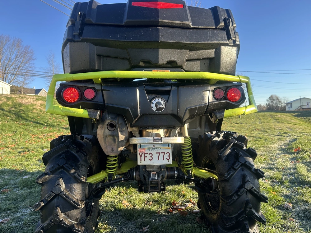 2020 Can-am Outlander Xmr 850 alt