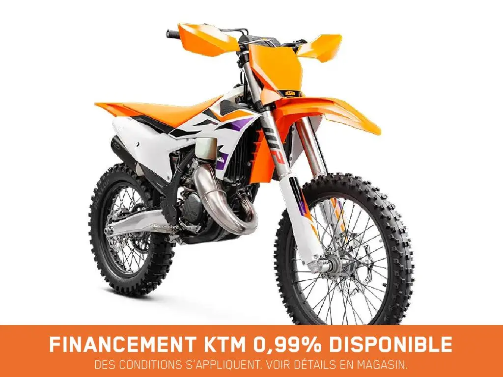 KTM 125 XC  2024