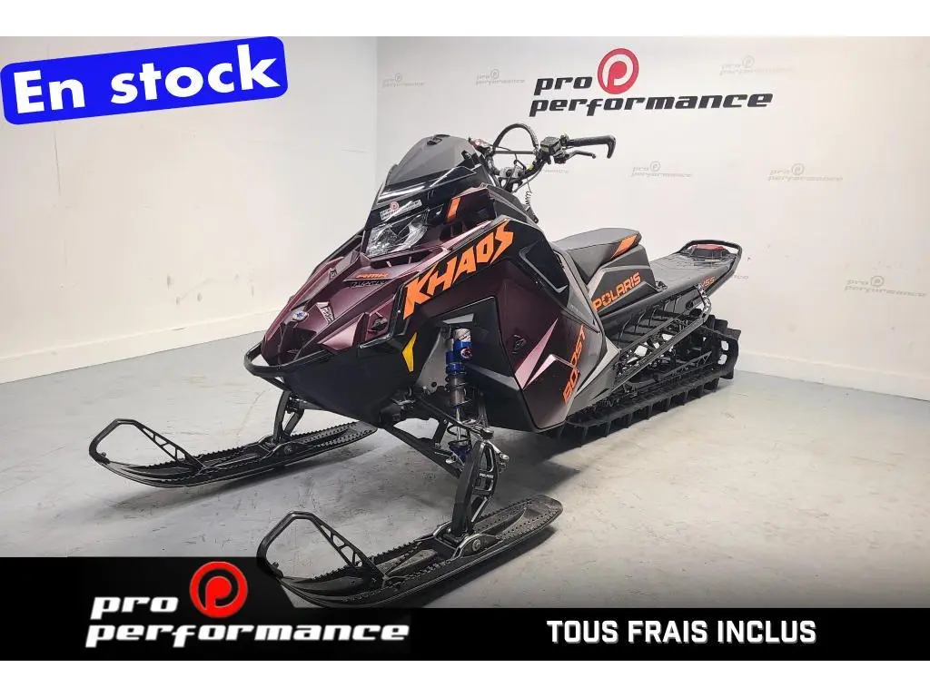Polaris BOOST RMK KHAOS 155 2025