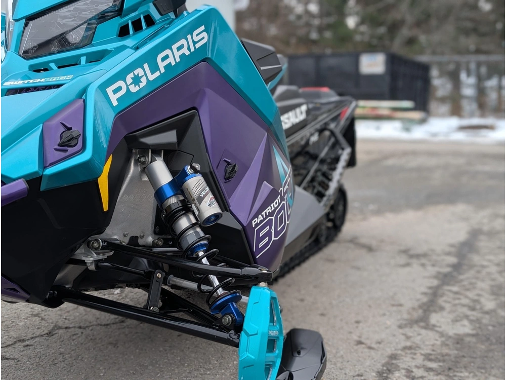 2024 Polaris Patriot Boost Switchback Assault 146 850cc Turbo | 🌍 Concurrents : Vr1 Boost / Mach Z / Summit X 🌍 | alt