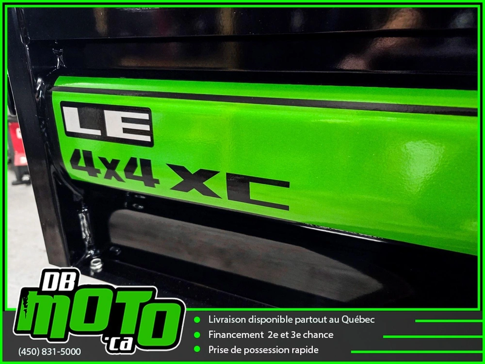 Kawasaki Mule Sx Xc Le 4x4 ** 0% D'intérêt Disponible ** 2026 alt