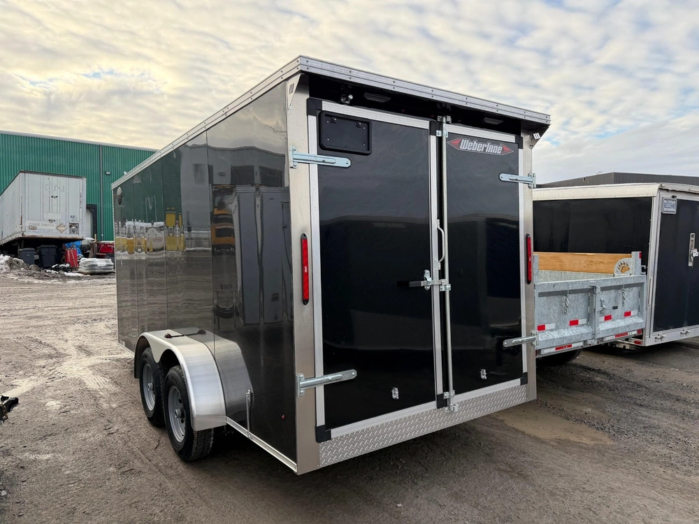 2026 Weberlane Weberlane 7x16+6'' Ta3 Avec 2 Portes alt