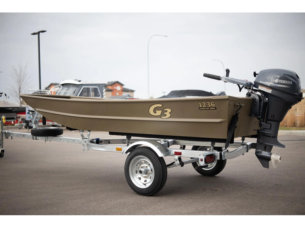 2025 G3 Boats 1236 alt