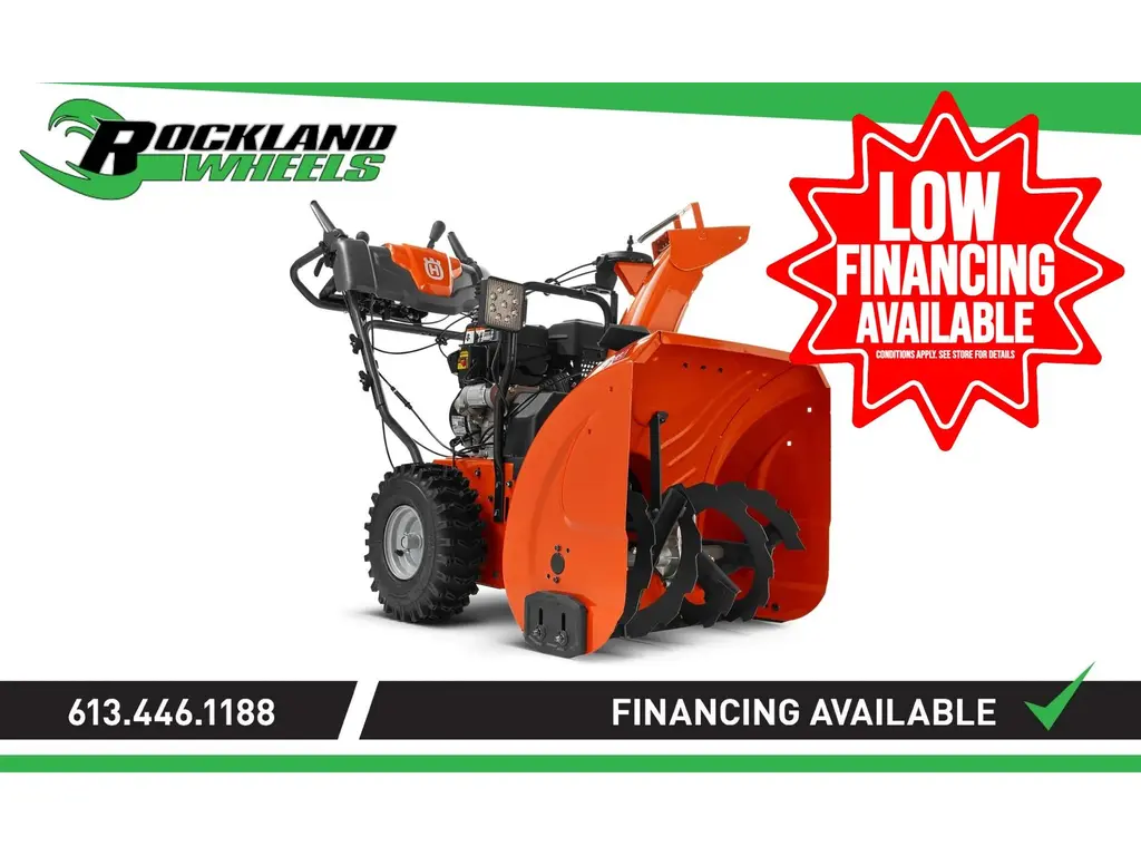 2026 Husqvarna ST 224 SNOW THROWER (970 52 86‑02)