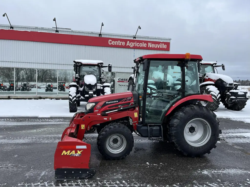 Mahindra 2555 HST 2016