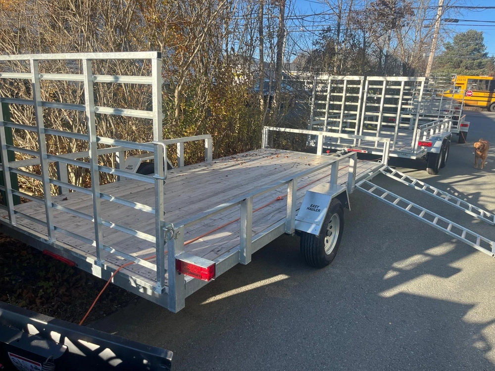 2026 Easy Hauler Atv82180g 7x15 Side Load alt