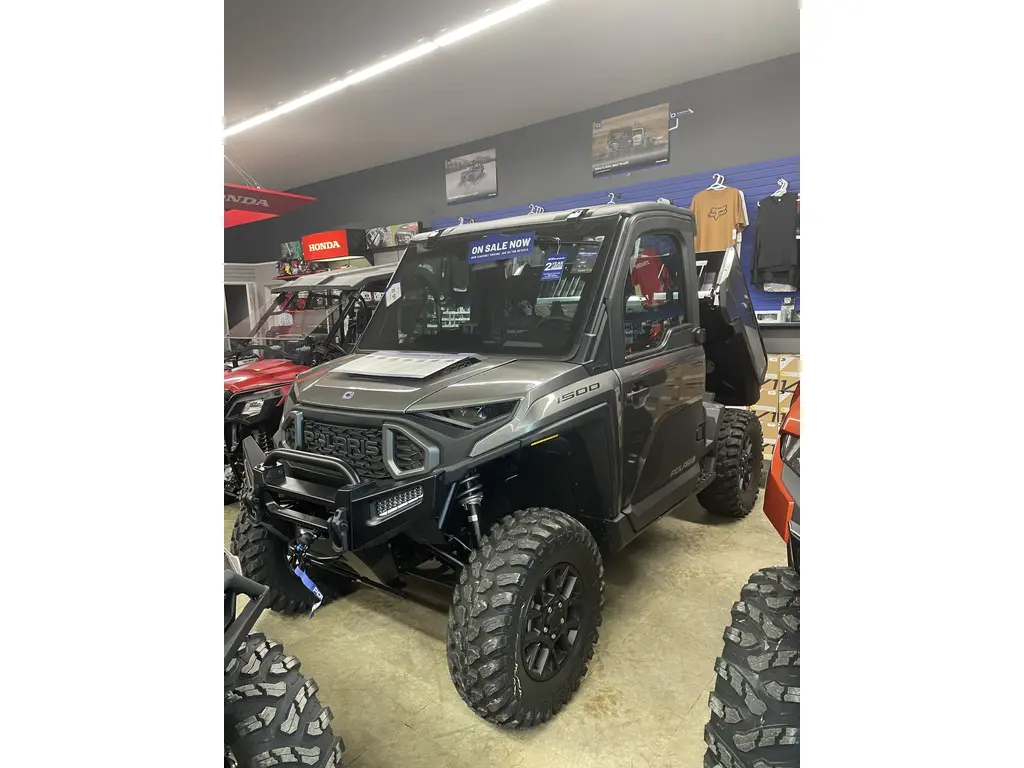 2025 Polaris 2025 Polaris Ranger XD 1500 NorthStar Edition  Ultimate - Titanium Metallic Gloss 