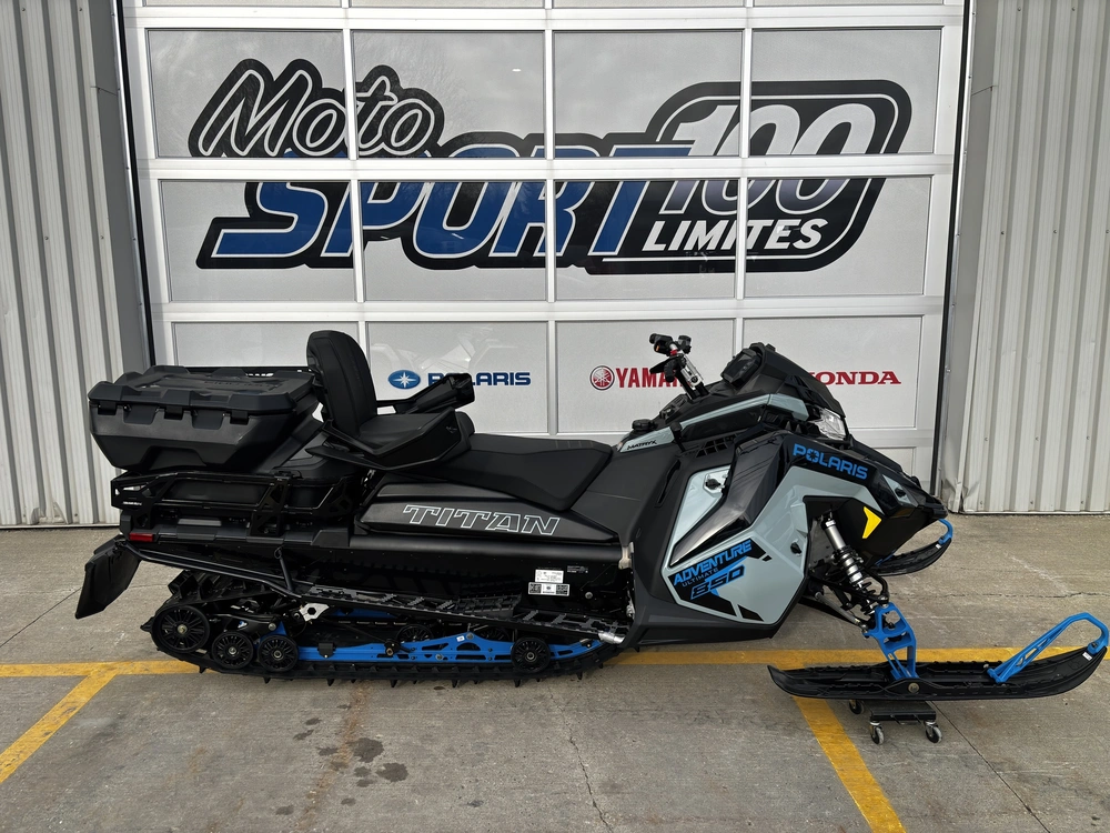 2026 Polaris 850 Titan Adventure Ultimate 1.8 alt
