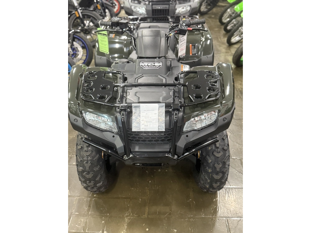 2026 Honda Rancher Trx420 Vert Aventure alt