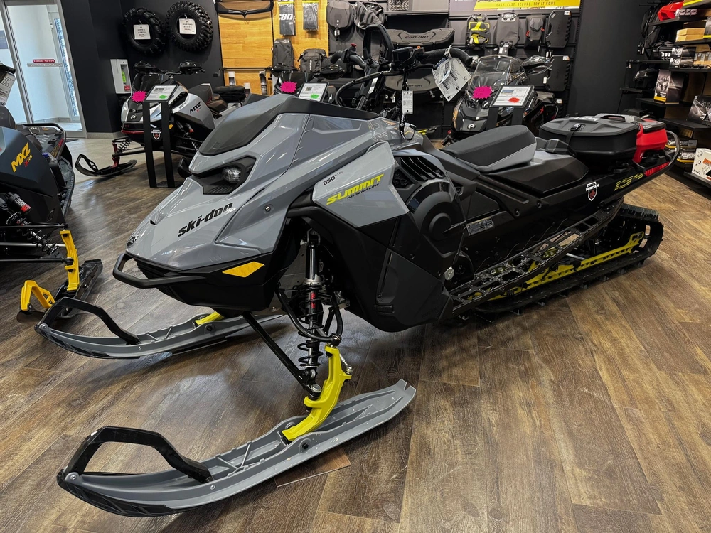 2026 Ski-doo Summit Adr W/ Edge Pkg 154 850 E-tec Powdermax Light Flexedge 2.5" Shot alt