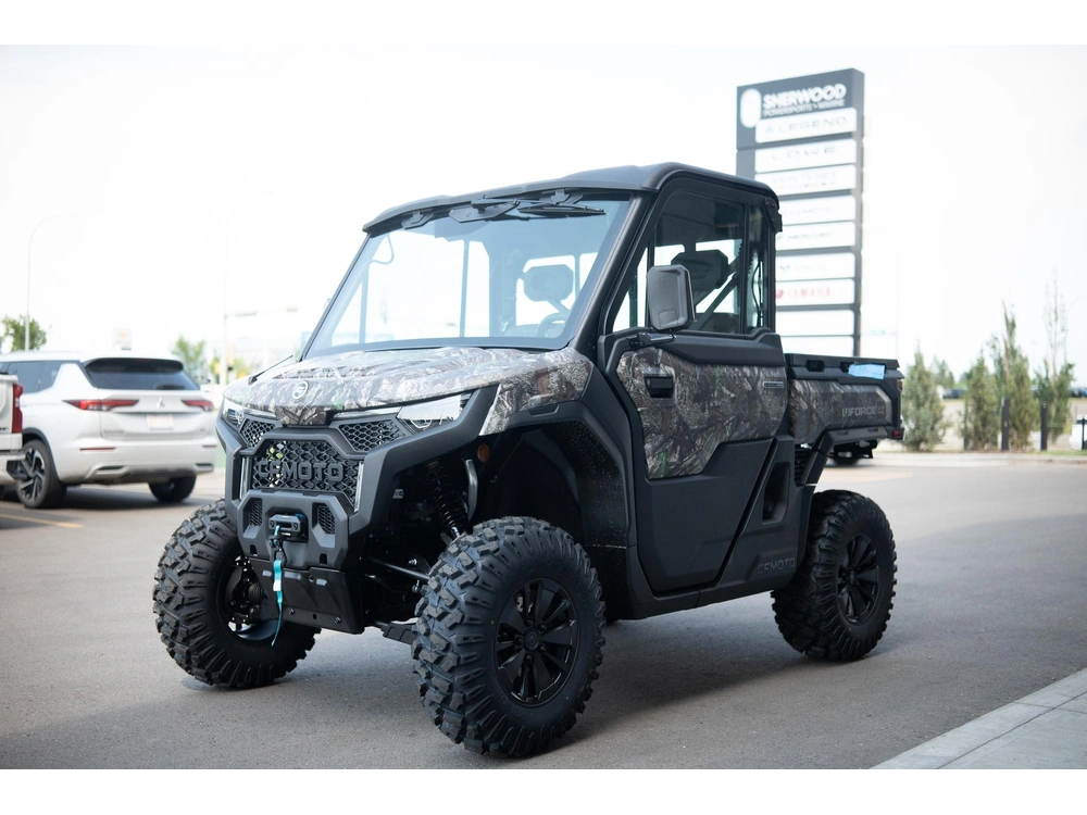 2026 Cfmoto U10 Pro Highland Xl alt