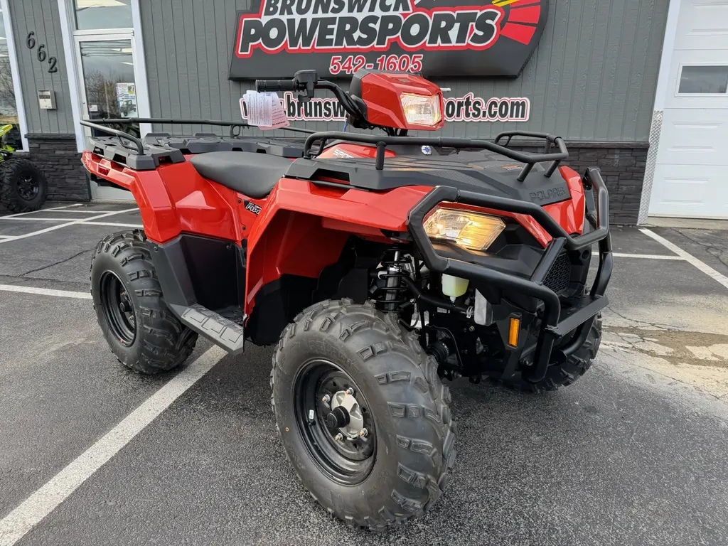 2025 Polaris SPORTSMAN 570 EPS ORANGE RUST 
