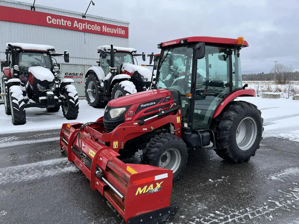 Mahindra 2555 HST 2016