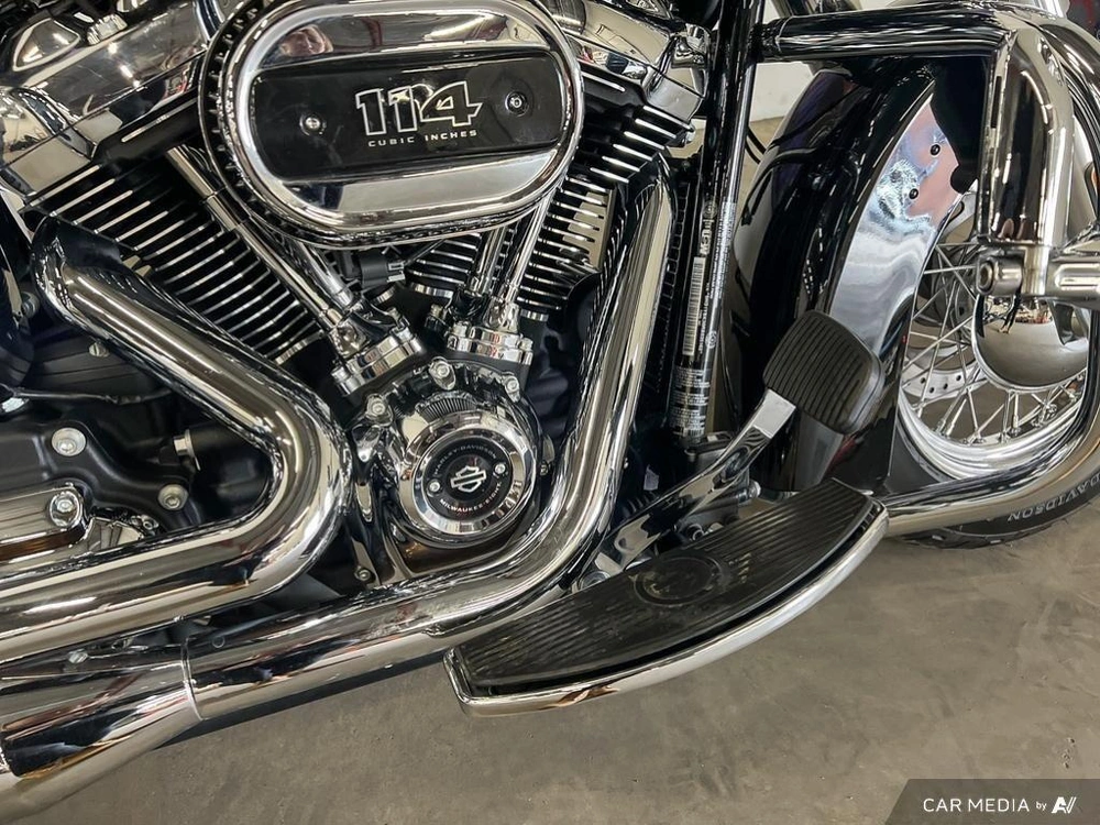 2024 Harley-davidson Flhcs Heritage Classic 114 alt