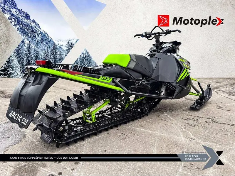 2017 Arctic Cat XF 8000 HIGH COUNTRY