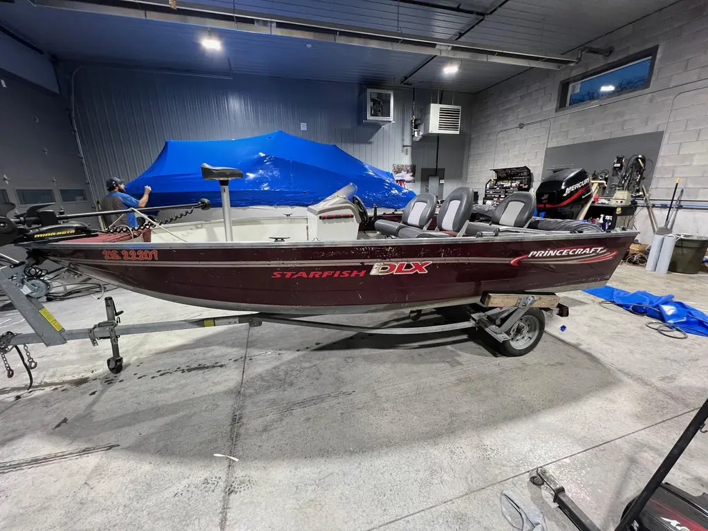 2003 Princecraft Starfish Deluxe SC