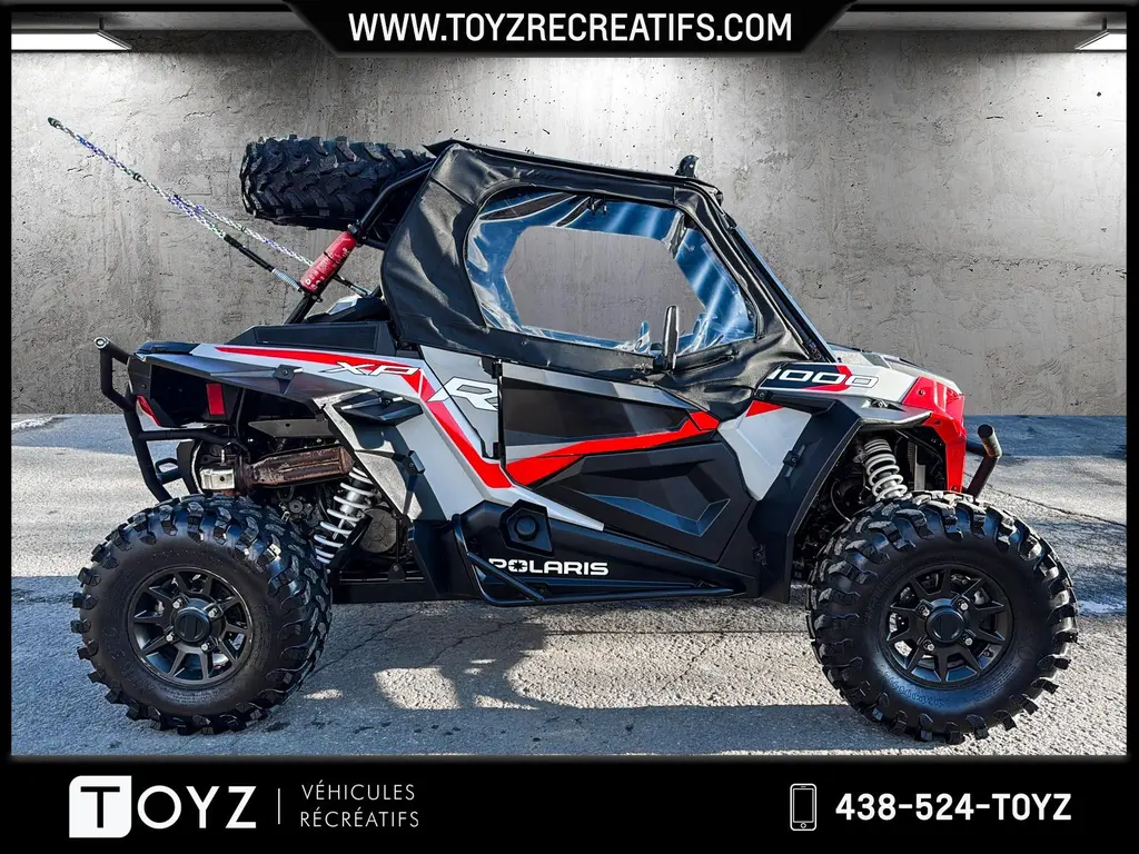 Polaris RZR XP 1000 PREMIUM 2023 - ULTRA ÉQUIPÉ !
